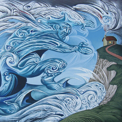 David Brooke, The Great Storm
