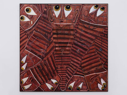 Schultze projects #5. Jana Euler, ausstellungsansicht. Mit freundlicher genehmigung des Museum Ludwig