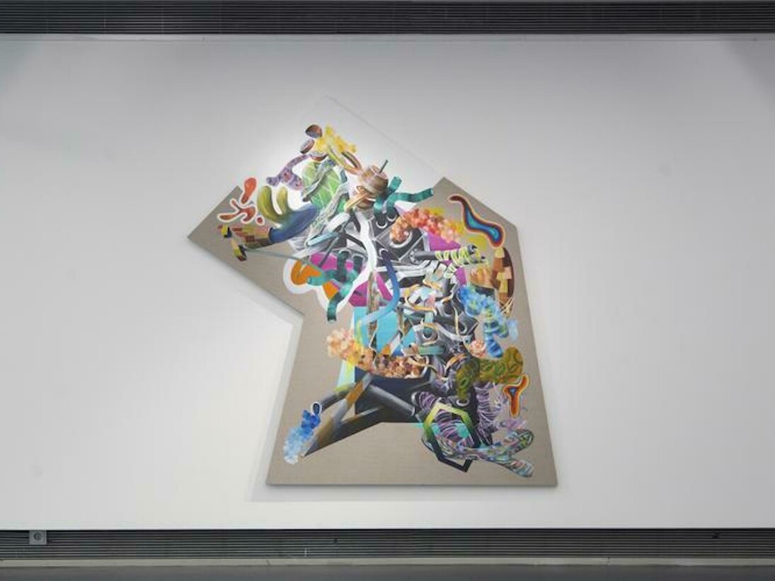 Athier Mousawi, Exhibition view. Courtesy of Ayyam Gallery Beirut