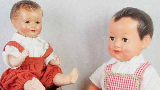 Dolls. Courtesy of Musée du Jouet - Colmar