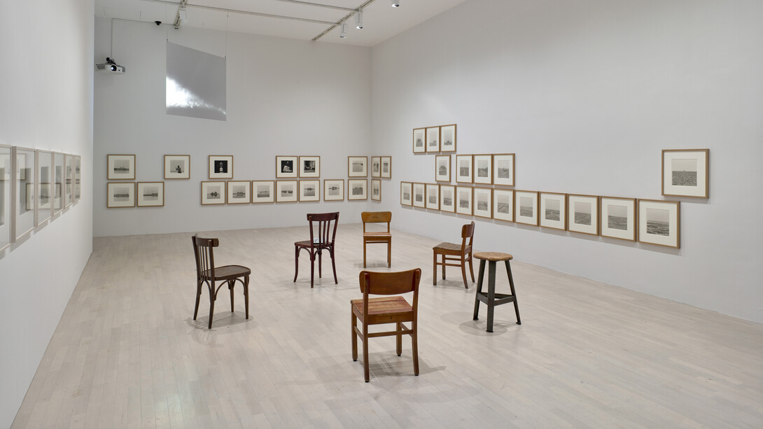 K21 collection, exhibition view. Courtesy of Kunstsammlung Nordrhein-Westfalen