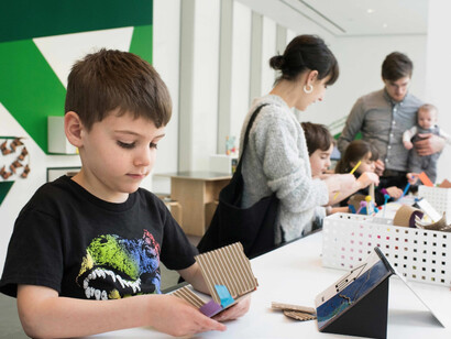 Art Lab. Nature. Courtesy of MoMA