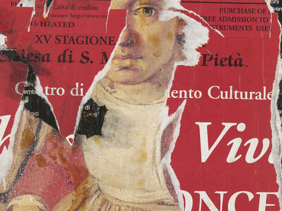 Jacques Villeglé. Courtesy of Modernism Inc.