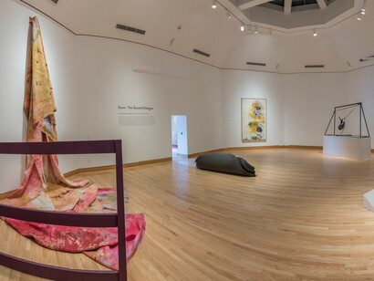 Sam Gilliam. Courtesy of WCMA