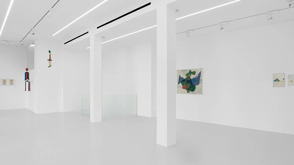 Luigi Veronesi. Courtesy of Galleria 10 A.M. Art