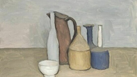 Giorgio Morandi, Natura Morta 1952