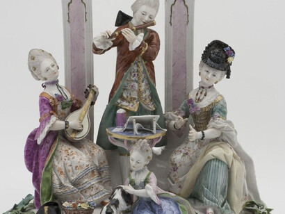 The Worlds of Rococo. Courtesy of Kunstgewerbemuseum