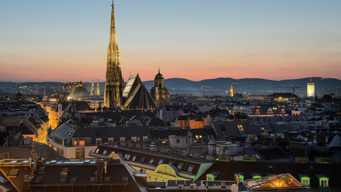 Il centro di Vienna