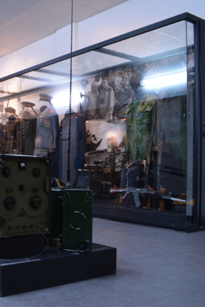 Development of the Bulgarian Army after the World War II. Courtesy of NMMH