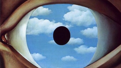 Falso specchio, René Magritte