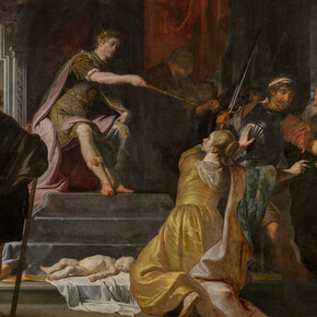 Gaspar de Crayer, The judgment of Solomon, ca. 1620-1622