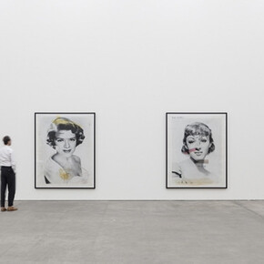 Thomas Ruff, Exhibition view. Courtesy of Sprüth Magers