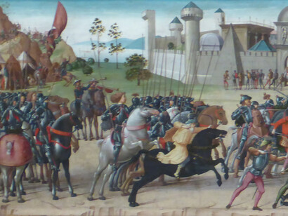 La muerte de Héctor, Biagio D'Antonnio