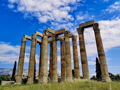 Temple of Olympian Zeus