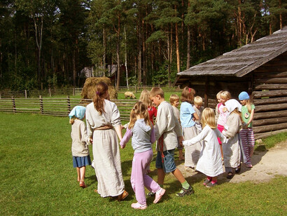 Sepa farm. Courtesy of Estonian Open Air Museum