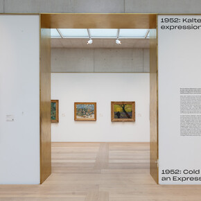 Un avenir pour le passé, vue d’exposition. Avec l’aimable autorisation du Kunsthaus Zürich