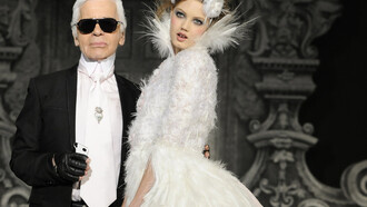 Karl Lagerfeld for Chanel - Paris Fashion Week Haute Couture F/W 2012/13 