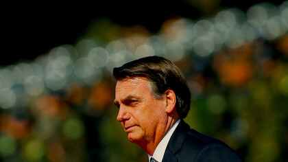 Jair Bolsonaro, the 38th president of Brazil