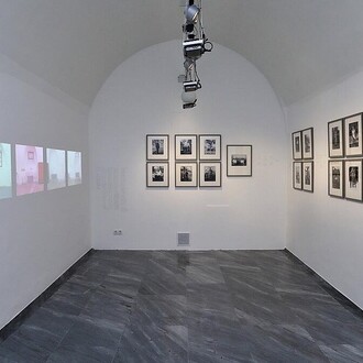 Franz Göttfried and Simon Baptist, From the top of the valley, exhibition view. Courtesy of History Museum