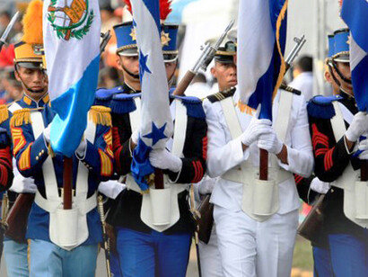 Celebraciones por la Independencia de Centroamérica