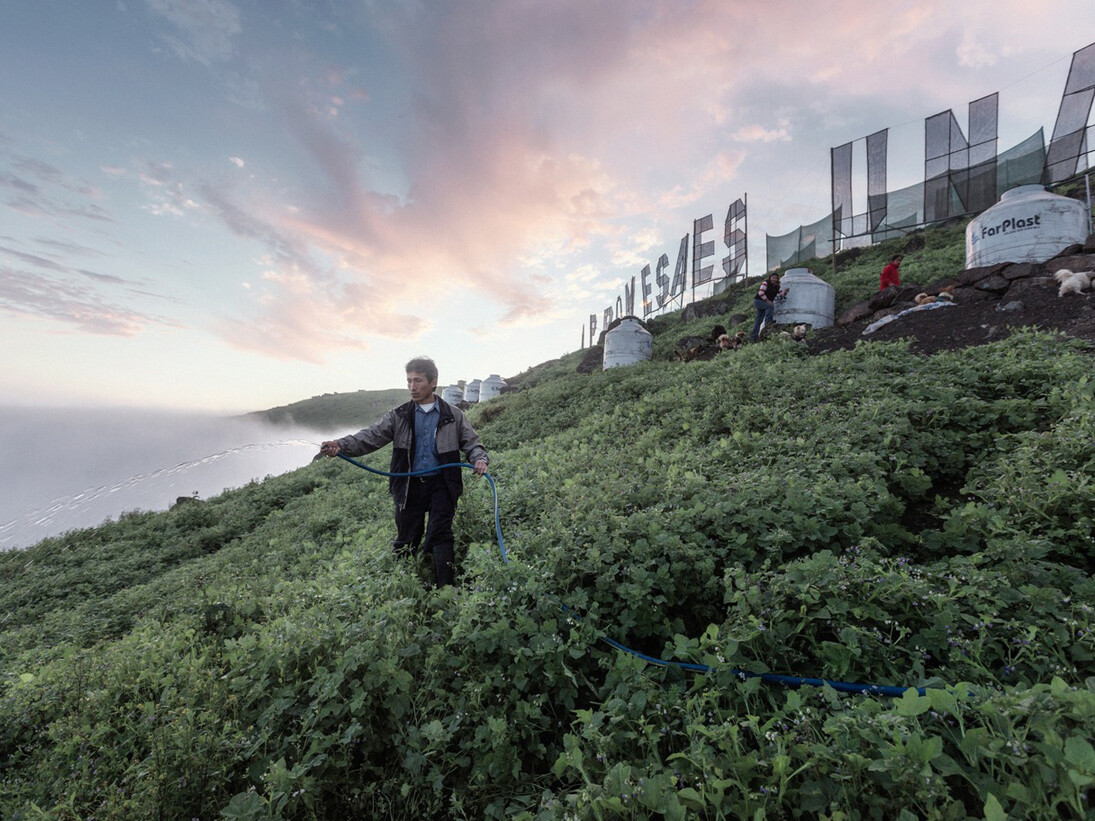 Mirko Cecchi, Peru ….Atrapanieblas