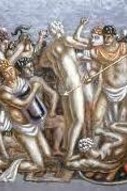 Il combattimento dei gladiatori, Giorgio De Chirico