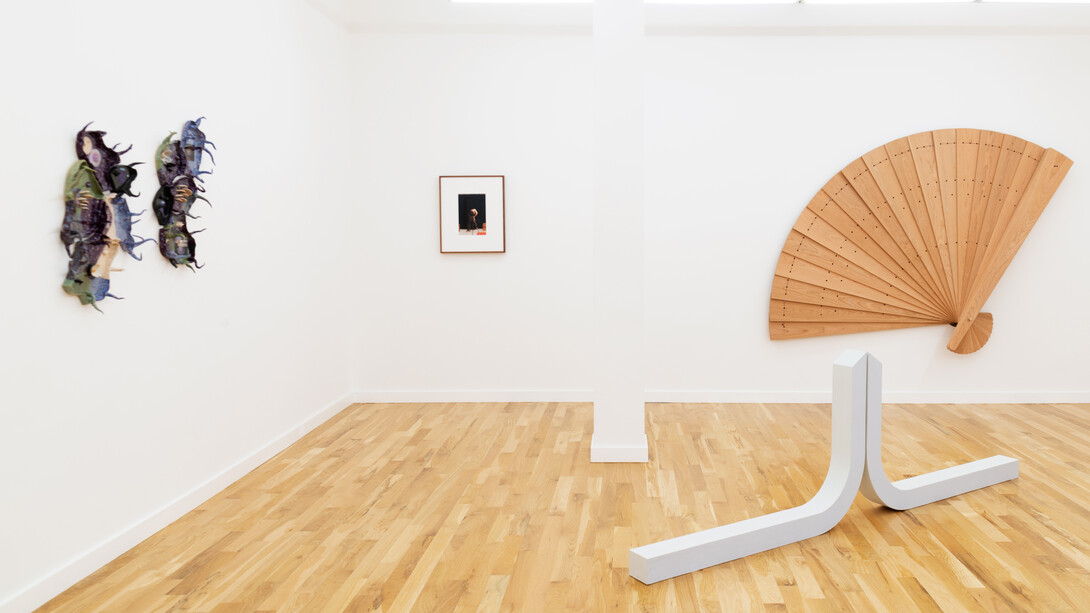 Installation View, Exhibit A, 2024. Courtesy of Document Gallery