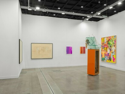 miart 2024 edizione, vista della mostra. Courtesy of miart