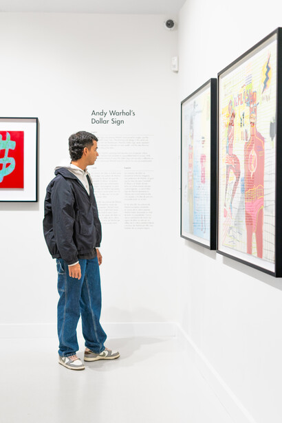 Robin Kid, The future is old, Ausstellungsansicht. Mit freundlicher Genehmigung des Moco Museum