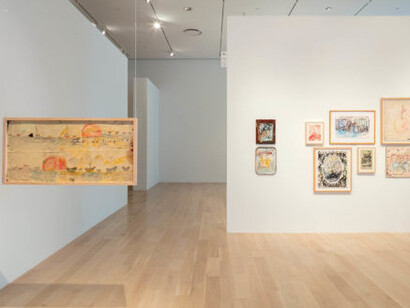 Purvis Young: Drawings. Courtesy of ICA