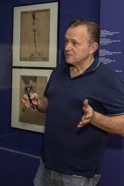 Erwin Osen's special exhibition, curated by Christian Bauer, includes a photo from NÖ Museum Betriebs GmbH, which was uploaded by Christian Nowotny