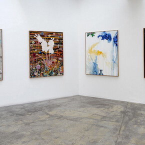 Keith Tyson. Courtesy of Vallois