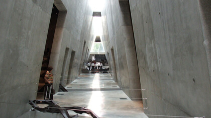 The Holocaust History Museum – Yad Vashem in Jerusalem