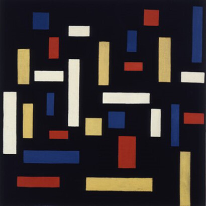 Theo Van Doesburg's The Three Graces (1917)