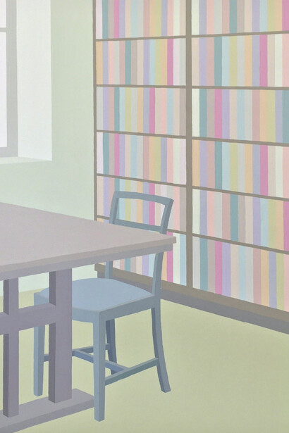 Cataloguing Time. Courtesy of Sapar Contemporary