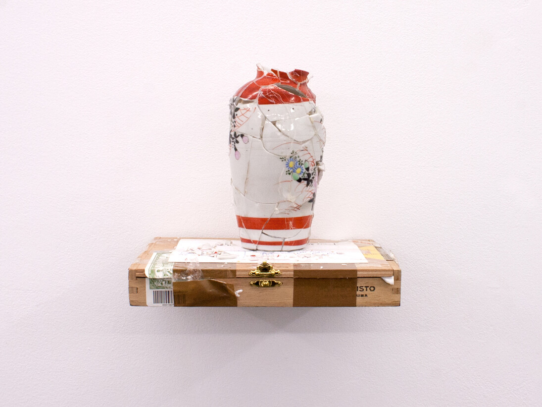 Pere Llobera, Exhibition view. Courtesy of F2