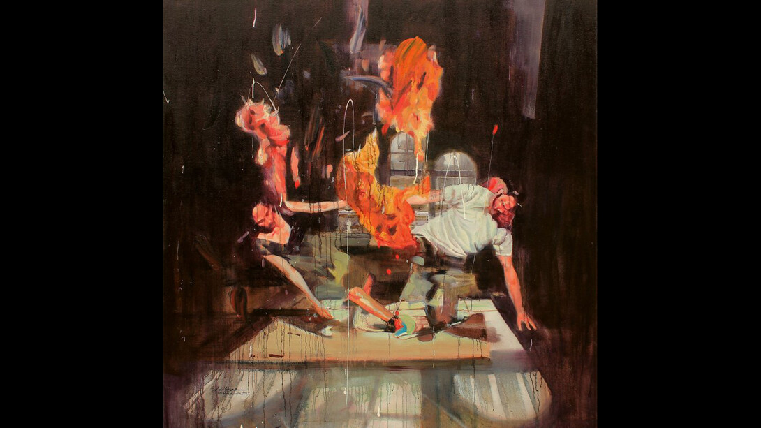 S. Dwi Stya Acong. Courtesy of Primae Noctis Art Gallery