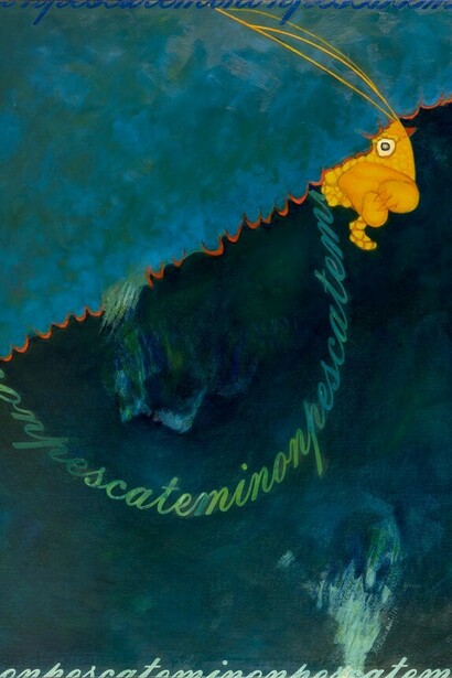 Agostino De Romanis, Don't catch me, 2017