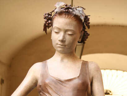 Eva, Lea Monetti, bronzo, 121cm