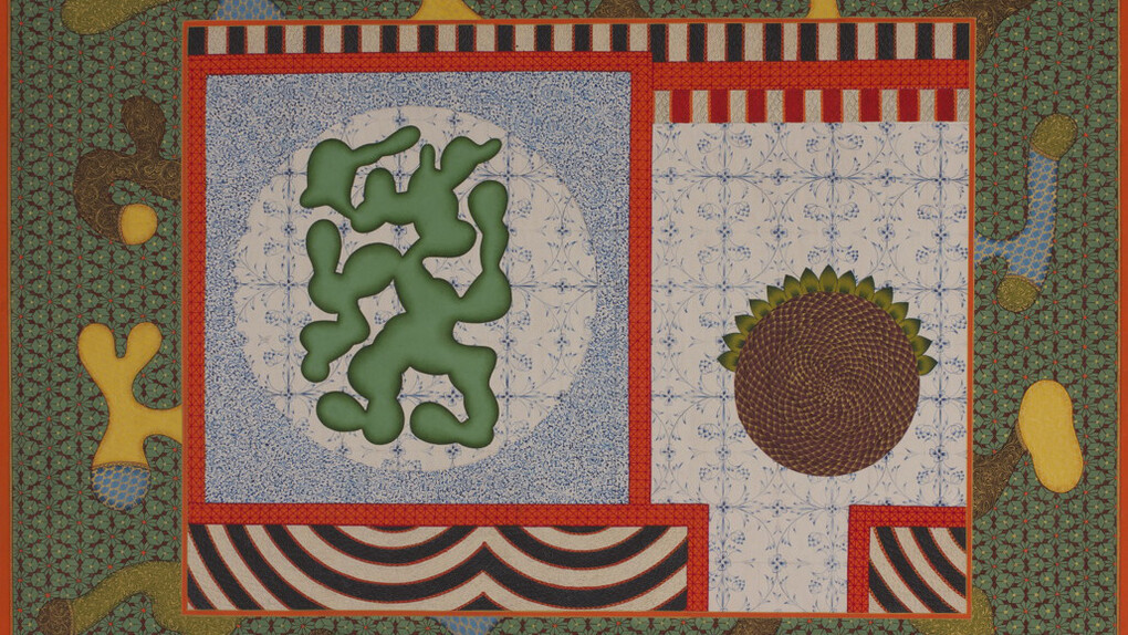 Alexander Gorlizki, Agnostic, Courtesy Galerie Eric Mouchet