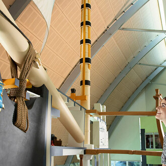 Great gallery, exhibition view. Courtesy of Queensland Museum Tropics