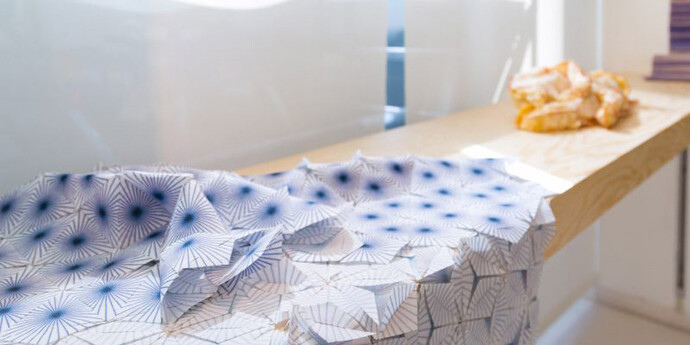 Plain, Purl, Exhibition view. Courtesy of Design museum Gent