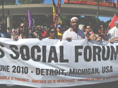 Se si ripete l'esperienza dell'ultimo Forum, non sarà un forum globale, ma di partecipazione molto locale, e questo accentuerà l'isolamento del FSM