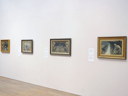 Installation view: John Dunkley: Neither Day nor Night, Pérez Art Museum Miami, 2017.
Photo by WorldRedEye.com