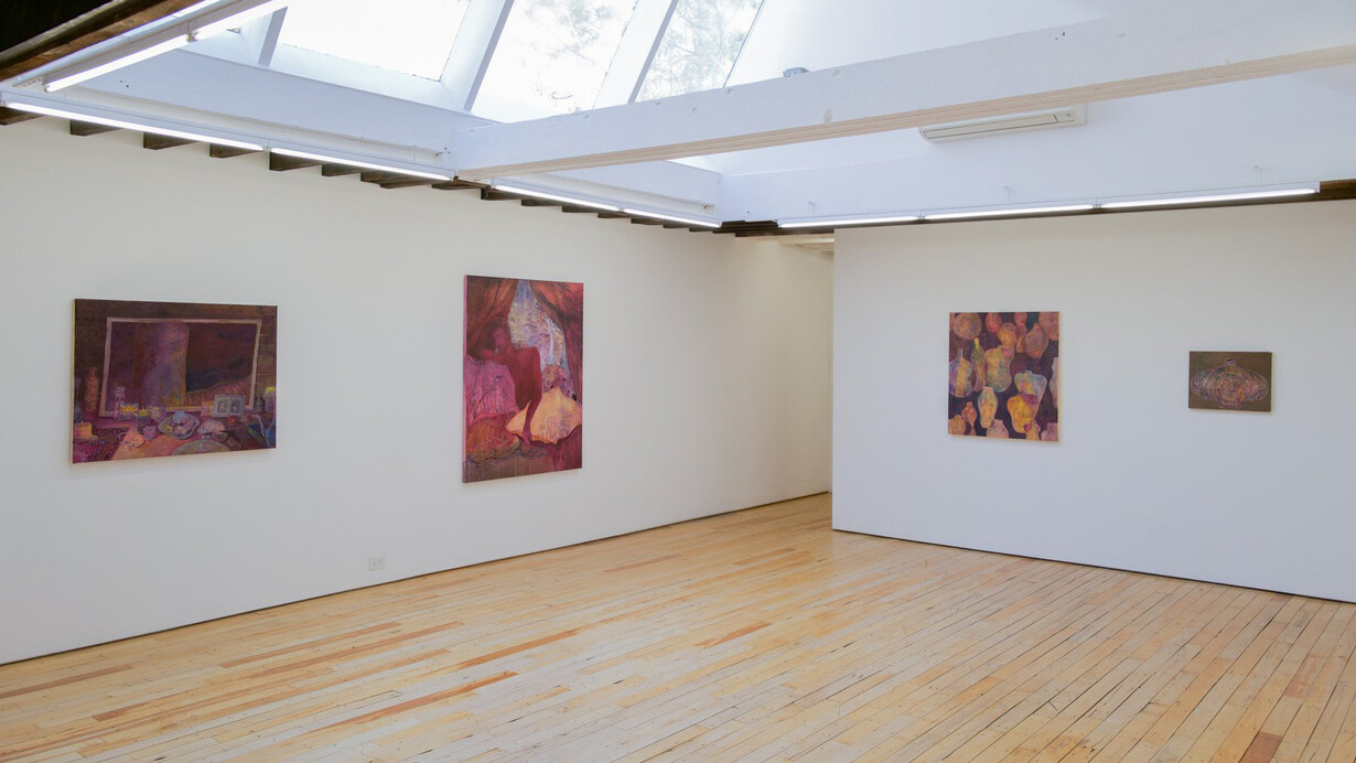 Hanz Ronald, A charmed hour, exhibition view. Courtesy of Uffner & Liu Gallery