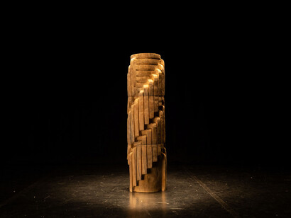 Superflux, Relics of abundance, 2026. Mit freundlicher genehmigung des Weltmuseum Wien