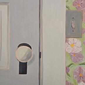 Antonia DaSilva, Soft door (detail), 2025. Courtesy of the Schoolhouse Gallery