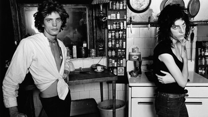 Norman Seef, Robert Mapplethorpe y Patti Smith, Nueva York, 1969