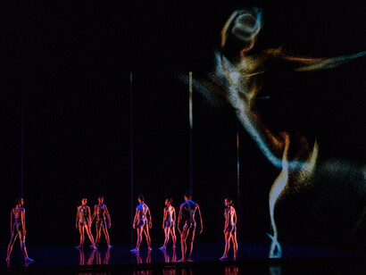 CNDC Angers, Biped di Merce Cunningham, foto Andrea Macchia/Bolzano Danza