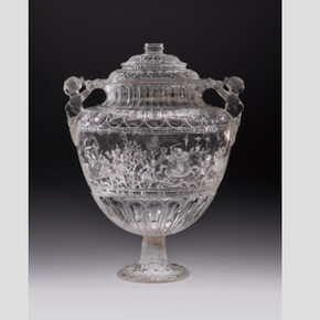 Vaso de la Montería, 1512 - 1572. Cristal de roca / cuarzo hialino. Courtesy of Museo del Prado